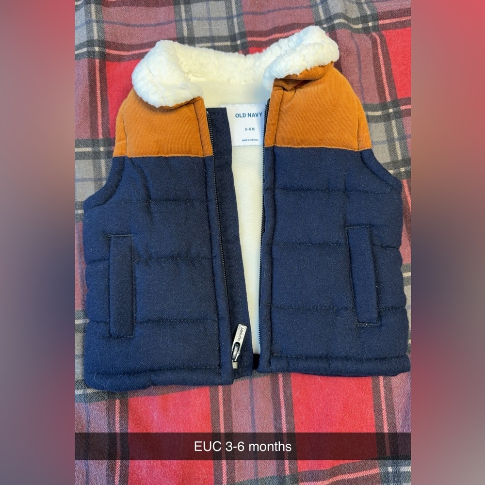 Baby vest
